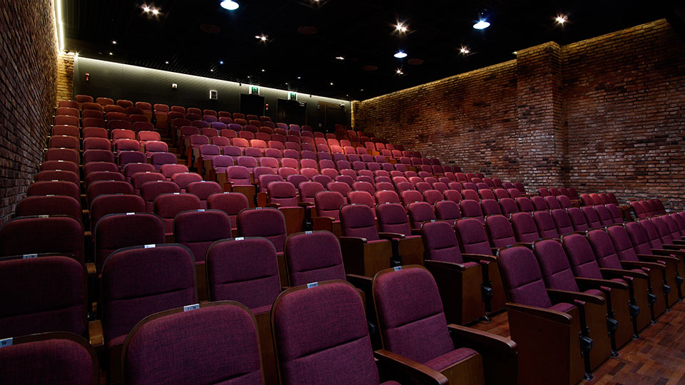 [3관 객석] 무대 좌측에서 본 모습