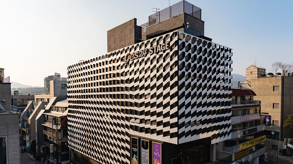 예스24스테이지 전경